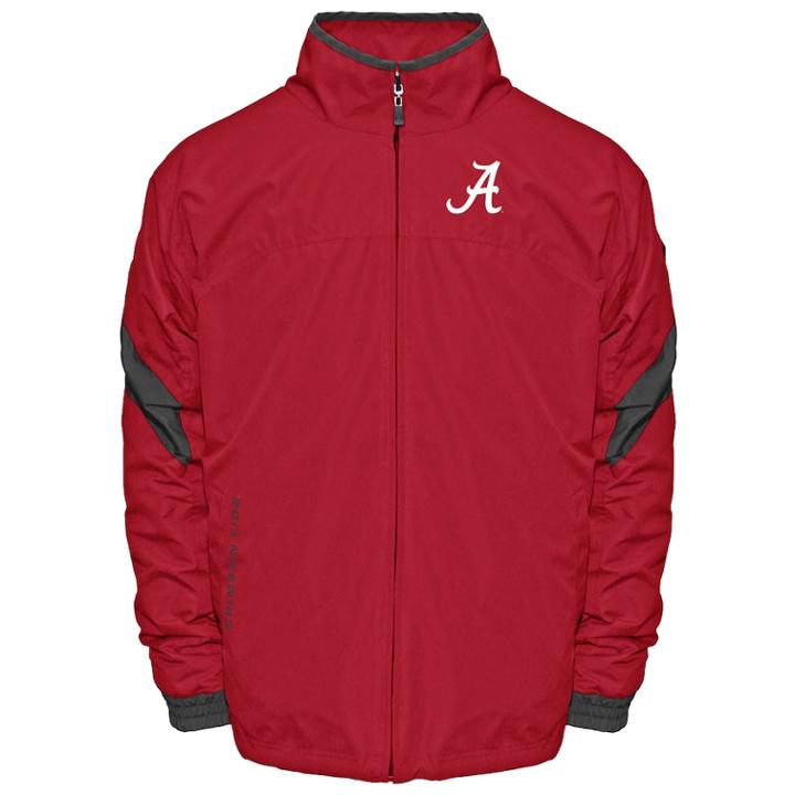 Men's Franchise Club Alabama Crimson Tide Stout Reversible Jacket, Size: Xl, Red