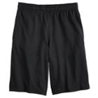 Boys 8-20 Tek Gear&reg; Soft Jersey Shorts, Size: M(10-12), Black