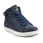 Unionbay Rosen Boys' High Top Sneakers, Size: 10 T, Blue (navy)