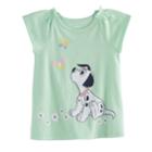 Disney's Dalmatian Raglan Tunic By Jumping Beans&reg;, Infant Girl's, Size: 3 Months, Lt Green