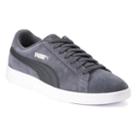 Puma Smash V2 Men's Suede Sneakers, Size: 11.5, Grey