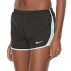 Women's Nike 10k Dry Reflective Running Shorts, Size: Xs, Silver