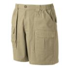 Men's Croft & Barrow&reg; Classic-fit Twill Elastic Cargo Stretch Shorts, Size: 44, Med Beige