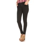 Juniors' Wallflower 2-button Ultra Skinny Jeans, Girl's, Size: 0, Brt Yellow