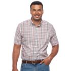 Big & Tall Croft & Barrow&reg; True Comfort Regular-fit Stretch Button-down Shirt, Men's, Size: 3xb, Orange