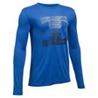 Boys 8-20 Under Armour Logo Tee, Boy's, Size: Xl, Brown Over