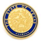 State Of Texas Lapel Pin, Men's, Gold