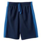 Boys 4-10 Jumping Beans&reg; Side Stripe Performance Shorts, Boy's, Size: 8, Blue