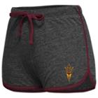 Juniors' Campus Heritage Arizona State Sun Devils Get A Strike Gym Shorts, Women's, Size: Xl, Med Red