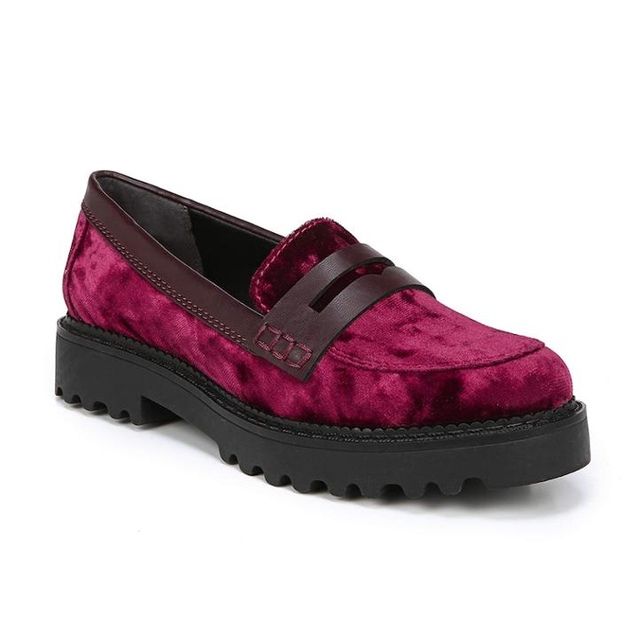 Circus By Sam Edelman Women's Dillon Loafers, Size: 7, Red