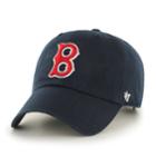 Adult '47 Brand Boston Red Sox Clean Up Hat, Men's, Blue (navy)