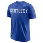 Men's Nike Kentucky Wildcats Wordmark Tee, Size: Small, Multicolor