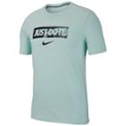 Big & Tall Nike Dry Just Do It Basketball Tee, Men's, Size: 3xl, Green