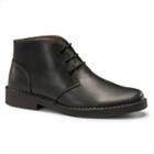 Dockers Tussock Men's Leather Chukka Boots, Size: Medium (9.5), Black