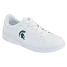 Women's Michigan State Spartans Jackie Shoes, Size: 7, White