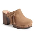 Unionbay Mystic Women's High Heel Clogs, Girl's, Size: 7.5, Brown Oth