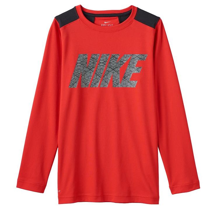 Boys 8-20 Nike Dri-fit Legacy Tee, Boy's, Size: Xl, Dark Pink