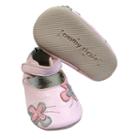 Baby Tommy Tickle Butterfly Mary Jane Crib Shoes, Infant Girl's, Size: 0-6 Months, Pink