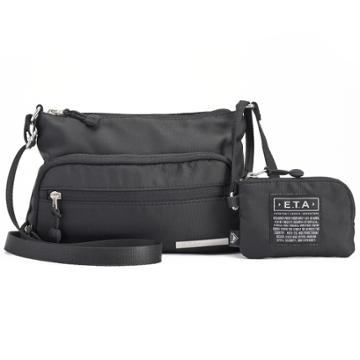 E.t.a. By Rosetti Milan Mini Crossbody Bag With Rfid-blocking Pouch, Women's, Black