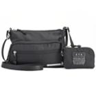 E.t.a. By Rosetti Milan Mini Crossbody Bag With Rfid-blocking Pouch, Women's, Black