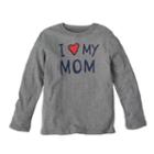 Boys 4-7 Jumping Beans&reg; I Heart My Family Tee, Boy's, Size: M(5/6), Med Grey