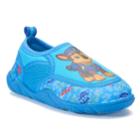 Paw Patrol Chase & Marshall Toddler Boys' Water Shoes, Size: M(7/8), Med Blue
