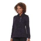 Petite Croft & Barrow&reg; Shawl Collar Textured Sweatshirt, Women's, Size: Xs Petite, Black