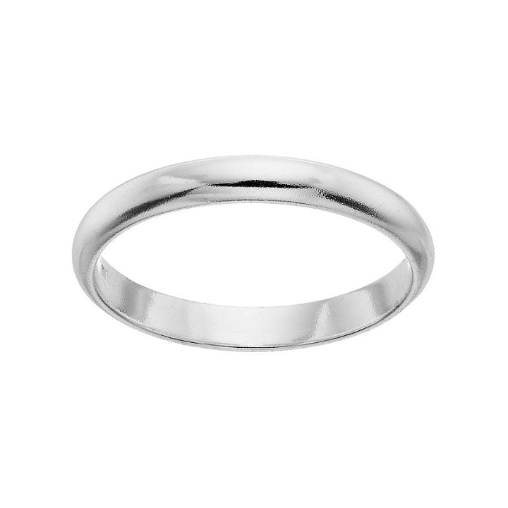 Primrose Sterling Silver Polished Ring, Women's, Size: 9