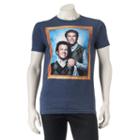 Men's Step Brothers Portrait Tee, Size: Small, Blue (navy)