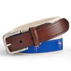 Men's Urban Pipeline&reg; Print Web Belt, Size: Xl, Brt Blue