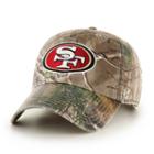 Adult '47 Brand San Francisco 49ers Realtree Clean Up Adjustable Cap, Ovrfl Oth