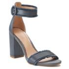 Lc Lauren Conrad Admirer Women's High Heel Sandals, Size: 9.5, Med Grey