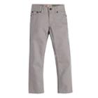 Boys 4-7x Levi's 511 Slim Fit Jeans, Boy's, Size: 4, Dark Grey