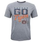 Boys 8-20 Auburn Tigers Rally Anthem Tee, Size: L 14-16, Grey