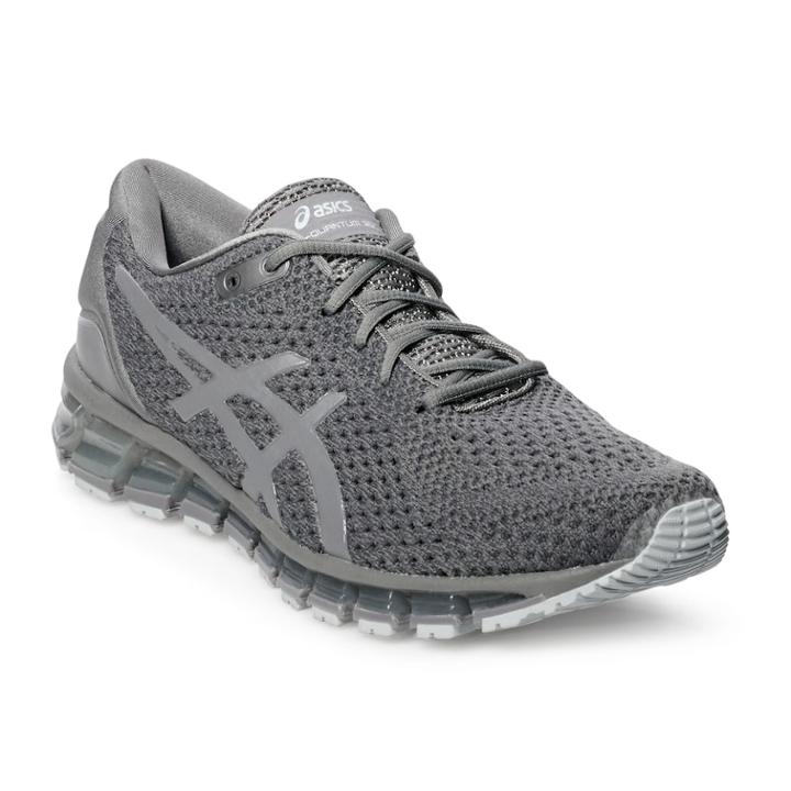Asics Gel-quantum 360 Men's Running Shoes, Size: 8, Grey