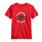 Boys 8-20 Converse Chuck Patch Tee, Size: Large, Red