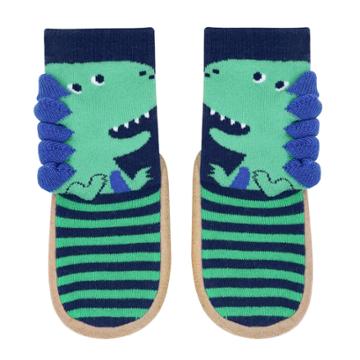 Baby Boy Jumping Beans&reg; Dinosaur Slipper Socks, Size: 12-24 Month, Multicolor