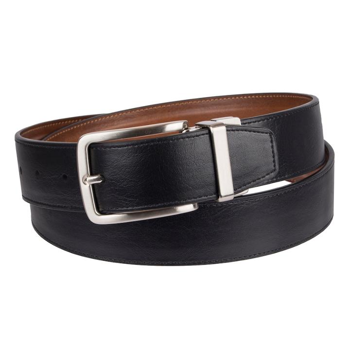 Men's Dockers&reg; Reversible Casual Belt, Size: Medium, Grey