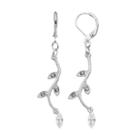 Lc Lauren Conrad Vine Drop Earrings, Women's, Silver
