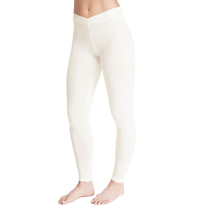 Women's Cuddl Duds Softwear Leggings, Size: Tl, Lt Beige