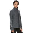 Women's Tek Gear&reg; Performance Full-zip Jacket, Size: Small, Light Grey