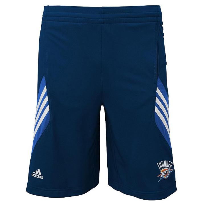 Boys 8-20 Adidas Oklahoma City Thunder Prestige Shorts, Boy's, Size: Small, Ovrfl Oth
