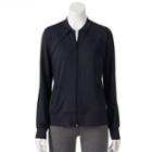 Women's Fila Sport&reg; Mesh Reflective Jacket, Size: Medium, Black