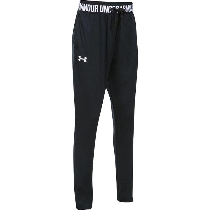 Girls 7-16 Under Armour Tech Jogger Pants, Size: Large, Black
