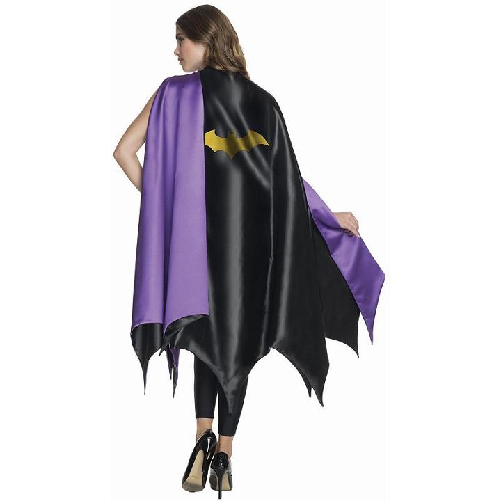 Adult Dc Comics Batgirl Deluxe Costume Cape, Women's, Black