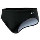 Men's Nike Core Solid Swim Briefs, Size: 34, Black