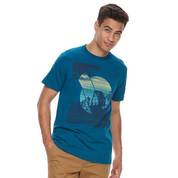 Men's Urban Pipeline&reg; Graphic Tee, Size: Xl, Green