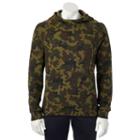 Men's Fila Sport&reg; Fleece 2.0 Pullover Hoodie, Size: Xl, Dark Green