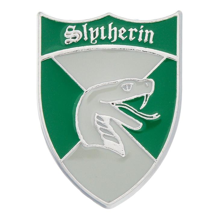 Harry Potter Slytherin Crest Pin, Women's, Silver