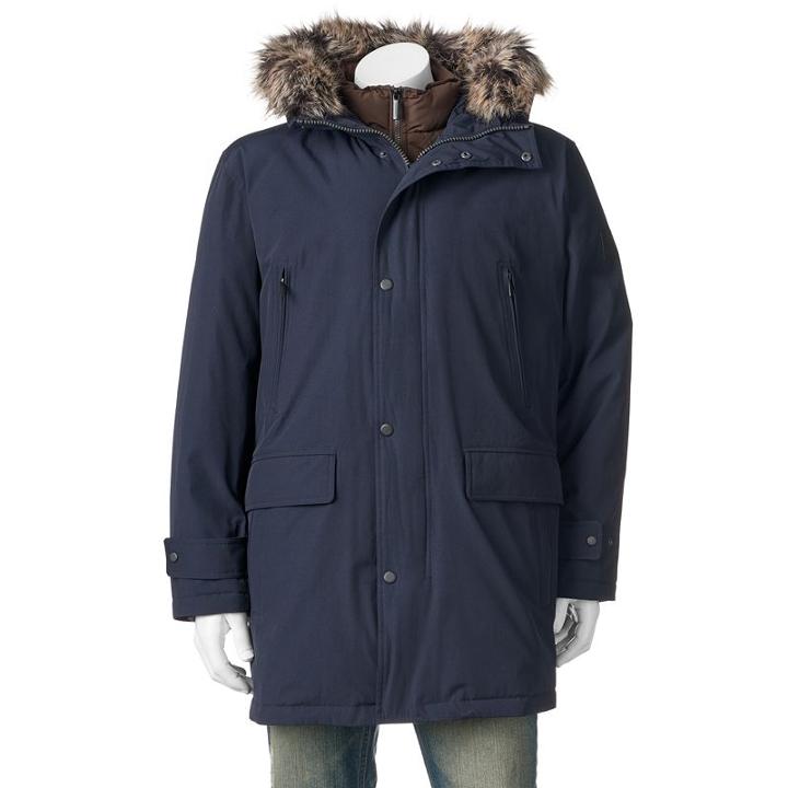 Men's Towne Snorkel Parka, Size: Medium, Blue (navy)